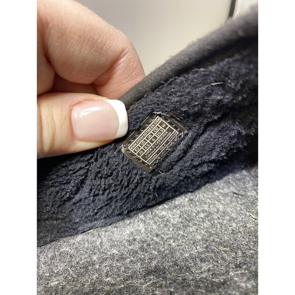 Keen Women's Size 8.5 Black Howser Wool Slides Slip On Slippers - Picture 6 of 6